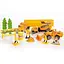 Ігровий набір будівельної техніки з фігурками IM286 - мініатюра 1