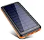 Портативна батарея Solar Power Bank 26800mAh HX160S4 сонячний заряд - мініатюра 1