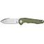 Ніж CJRB Mangrove G10 Green - мініатюра 1