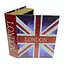 Шкатулка книга London - мініатюра 1