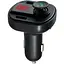 Автомобільний Bluetooth модулятор трансмітер FM USB зарядка X16 Wireless Car KIT Чорний - мініатюра 7