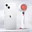 Портативний вентилятор DK F2302 White/Red [110319] - мініатюра 5