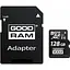 Карта пам'яті Goodram 128 GB microSDXC class 10 UHS-I + SD Adapter M1AA-1280R12 - мініатюра 1