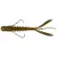 Силикон Keitech Hog Impact 4" (8 шт/уп) к:309 sahara olive flk. - миниатюра 1