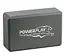 Блок для йоги PowerPlay 4006 Yoga Brick Серый (PP_4006_Grey_Yoga_Brick) - миниатюра 1