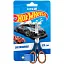 Ножницы детские с резиновыми вставками Kite Hot Wheels 13 см синие (HW25-123) - миниатюра 2
