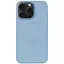 Шкіряний чохол Epik Bonbon Leather Metal Style with MagSafe для Apple iPhone 11 Pro Max 6.5 Блакитний/Mist blue - мініатюра 1
