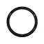Безель ATR і шкіряний ремінець Sikai для смартгодинника Xiaomi Watch S3/S4 Black-rainbow - мініатюра 4