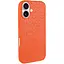 Чохол Epik TPU Weaving для Apple iPhone 16, 6.1 Orange - мініатюра 1