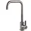Змішувач для кухні Globus Lux ALPEN SBT2-203L одноричажний з поворотним зливом для установки на одне отвір - мініатюра 4