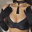 Эротическое соблазнительное женское белье черное - миниатюра 3