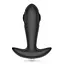 Стимулятор простати Crushious Octo 12 см (чорний) - мініатюра 3