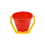Детская игрушка "Ведерко Замок" ТехноК 2285TXK Красный - миниатюра 1