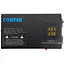 Стабілізатор напруги релейний Conter SVRS-500 375Вт,500ВА 150–270V однофазний, LED дисплей, 2 євророзетки, захист від перевантажень - мініатюра 1