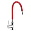 Смеситель для кухни с силиконовым изливом Ibergrif M22112-1 IB0067, Хром - миниатюра 1