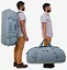 Дорожная сумка Thule Chasm Duffel 130L TDSD-305 Pond Gray (6948992) - миниатюра 3