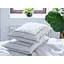 Комплект постільної білизни Ecotton Premium євро перкаль вишивка з кантом кольору капучино (25138) - мініатюра 7