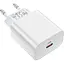 Сетевое зарядное устройство Hoco C76A Speed source 18W White (722553) [124886] - миниатюра 4