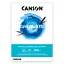 Склейка паперу для акварелі GRADUATE 250г/м2 20л середнє зерно Canson - мініатюра 2