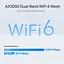 Система WiFi-Mesh Deco X50 AX3000, 2xGE LANWAN, 1мод, наружная TP-Link teh0017274 - миниатюра 9