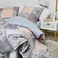 Комплект постельного белья Viluta двуспальный ранфорс 20133 100% хлопок - миниатюра 5