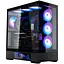 Корпус Zalman P40 DS ARGB Reverse без блока питания, черный (P40DSBLACK) - миниатюра 8