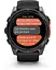 Смарт-годинник Garmin Fenix 8 51mm AMOLED Slate Gray with Black Silicone Band (010-02905-00) - мініатюра 6