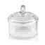 Конфетница Verbena, 12.5см, стекло, прозрачный ARDESTO kuh0014840 - миниатюра 3