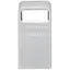 USB 3.2 Flash Drive 128Gb Kingston DataTraveler Micro, Silver, металевий корпус (DTMC3G2/128GB) - мініатюра 1