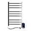 Электрический полотенцесушитель Navin Классик Квадро 500x800 Sensor с таймером, левый 10-016153-5080, Хром, Левое, Электронный - миниатюра 4