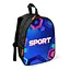 Рюкзак дитячий Sport шкільний/міський 34х27х13 см для хлопчика (02595) - мініатюра 1