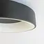 Стельовий світильник Friendlylight Rim 45 LED 3000K Black FL2091 - мініатюра 3