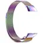 Ремешок DK для Honor Band 6 / 7 Metal Milanese Loop Magnetic (012956) (chameleon) - миниатюра 3