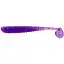 Силикон Reins Aji Ringer Shad 1.5" 567 Lilac Silver & Blue Flake (15 шт/уп.) - миниатюра 1