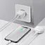 Сетевое зарядное устройство Baseus Compact Charger 2U 10.5W White (CCXJ010202) [74462] - миниатюра 7