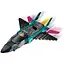 Конструктор LEGO City Реактивний літак проти автомобіля 259 деталей (60489) - мініатюра 9