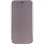 Кожаный чехол-книжка Classy для Oppo A58 4G Серый - миниатюра 1