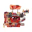 Трек 6662, 2 в 1, вантажівка + трек, 46 елементів - мініатюра 1