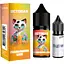 Набір компонентів для самозамісу сольової заправки Octobar NFT 10 мл Peach Papaya Lime 50 мг (19068) - мініатюра 1