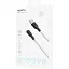 Кабель Proove Rebirth USB-A to Lightning 2.4A 1m White (CCRE60001102) [130358]  - миниатюра 2
