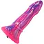 Фалоімітатор для секс-машин Hismith 10.3″ Silicone Monster Dildo Series, система кріплення KlicLok - мініатюра 1