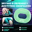 Еспандер кістьовий PowerPlay силіконовий PP-4336 Hand Grip Medium 20 кг Зелений (PP_4336_Green_20kg) - мініатюра 3
