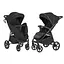 Прогулочная коляска CARRELLO Bravo CRL-5515 Jet Black /1/ [CD] - миниатюра 1