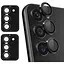 Захисне скло на камеру DK для Samsung Galaxy S24+ S926 Metal Ring Eagle Eye 017692 black 2 шт. - мініатюра 1