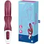 Вібратор-кролик Satisfyer Love Me 22 см бордовий - мініатюра 1