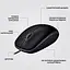 Мышь Logitech B110 Silent Black (910-005508) - миниатюра 7