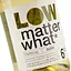 Вино ігристе Cordier Low Matter What Chardonnay біле напівсухе 0.75 л - мініатюра 5