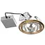 Светильник Downlight потолочный Brille 166015 DL-01 SB 2x26W врезной - миниатюра 2