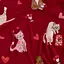 Плед Ardesto Flannel 160х200 см котики з сердечками (ART0124PB) - мініатюра 3