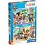 Пазл 2 в 1 Clementoni Paw Patrol: 2 шт. по 20 элементов (24779) - миниатюра 1